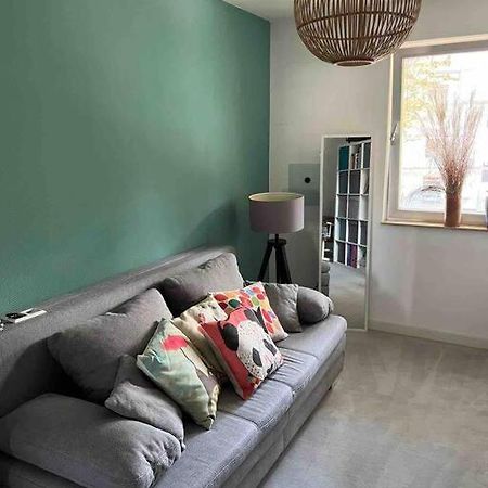 Stylische Maisonettewohnung Stadionnaehe,Wald,Westfalenhalle Dortmund Luaran gambar