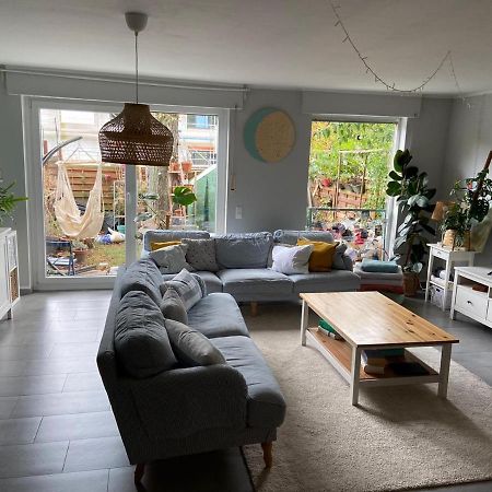 Stylische Maisonettewohnung Stadionnaehe,Wald,Westfalenhalle Dortmund Luaran gambar
