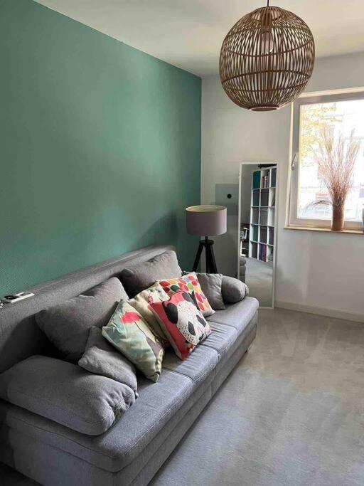 Stylische Maisonettewohnung Stadionnaehe,Wald,Westfalenhalle Dortmund Luaran gambar