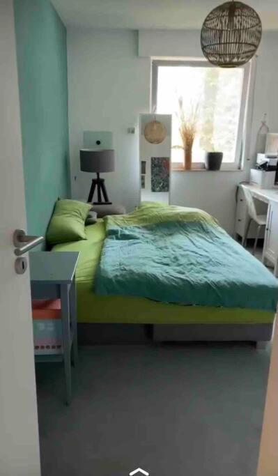 Stylische Maisonettewohnung Stadionnaehe,Wald,Westfalenhalle Dortmund Luaran gambar