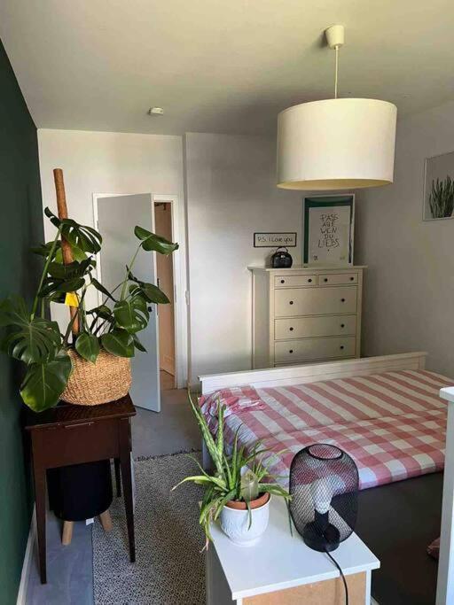 Stylische Maisonettewohnung Stadionnaehe,Wald,Westfalenhalle Dortmund Luaran gambar