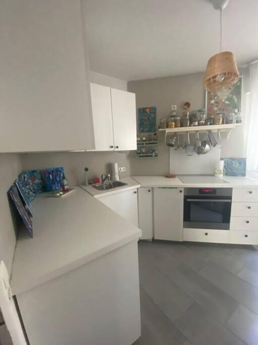Stylische Maisonettewohnung Stadionnaehe,Wald,Westfalenhalle Dortmund Luaran gambar